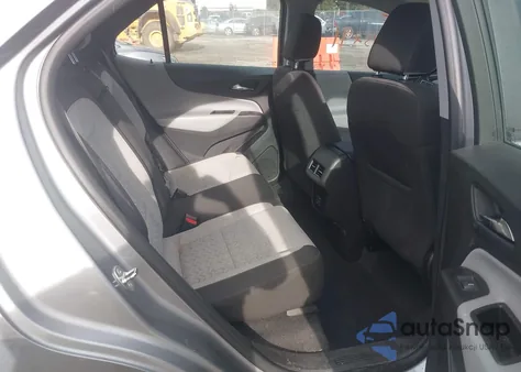 2024 Chevrolet Equinox Awd Ls from USA, damaged, VIN 3GNAXSEG1RL124447